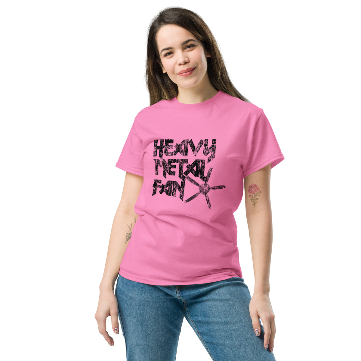 Metal Fan Tee
