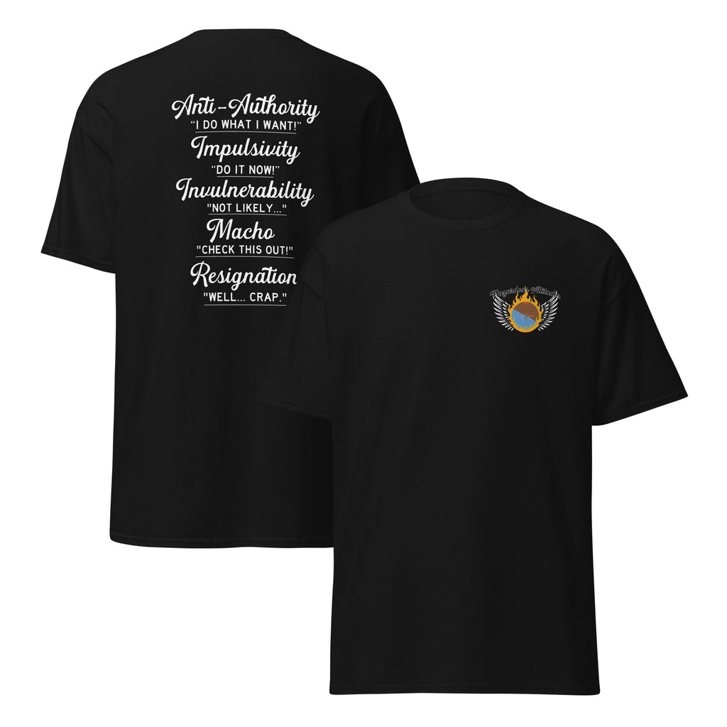Hazardous Attitudes Official Tee