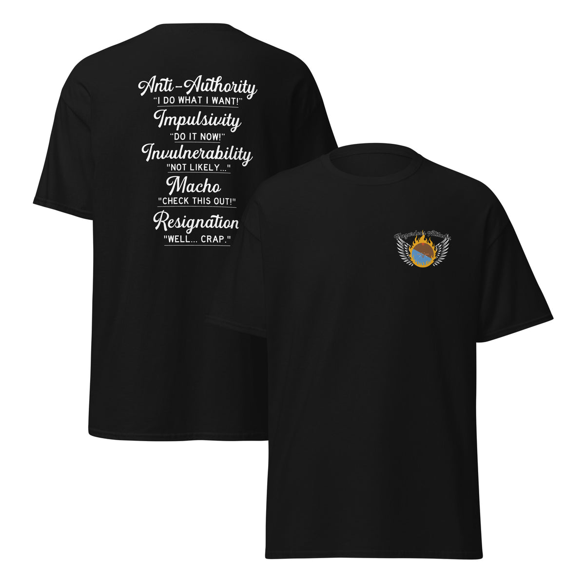 Hazardous Attitudes Official Tee