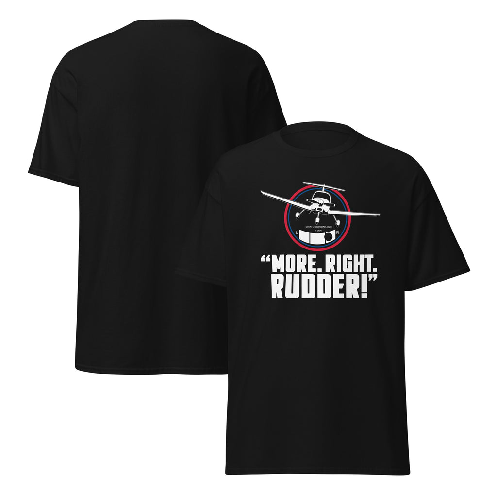 More Rudder Tee