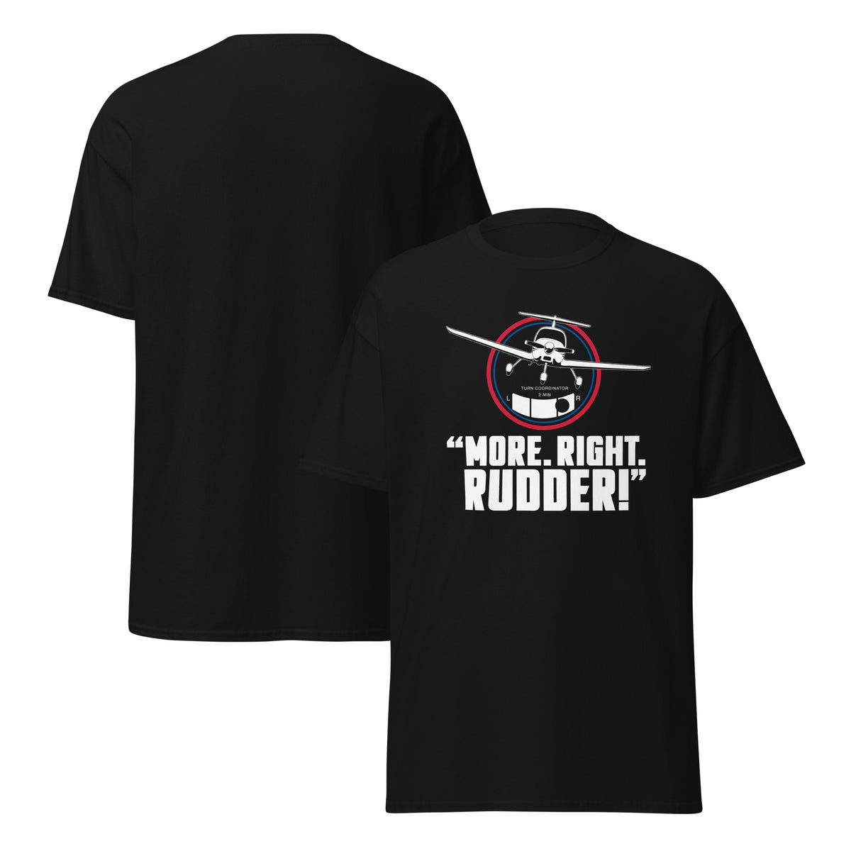 More Rudder Tee