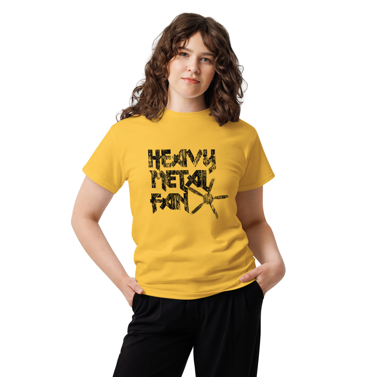 Metal Fan Tee
