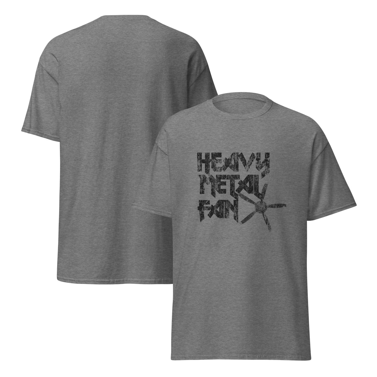Metal Fan Tee