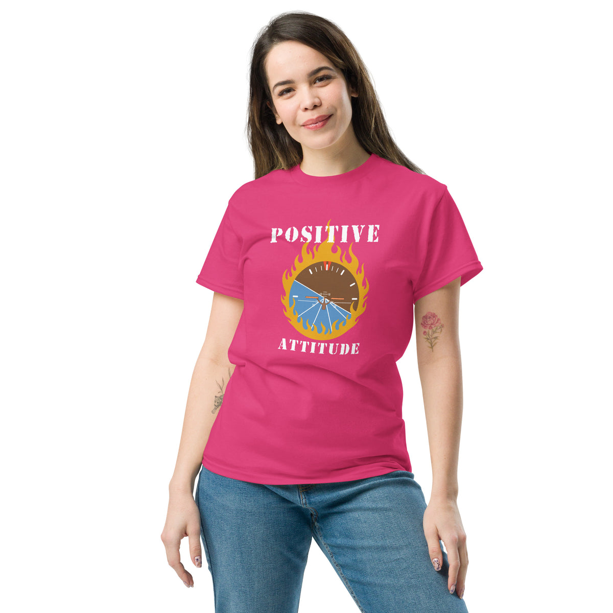 Positive Attitude Tee