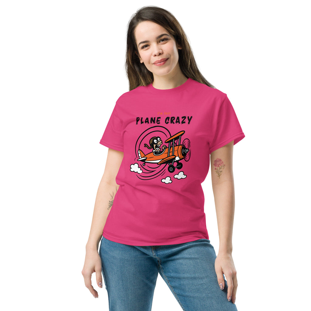 Plane Crazy Tee
