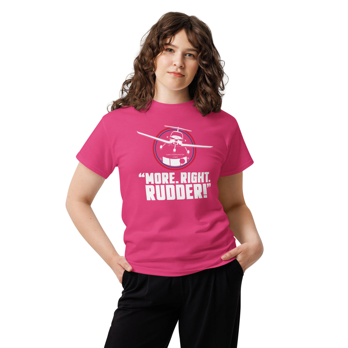 More Rudder Tee