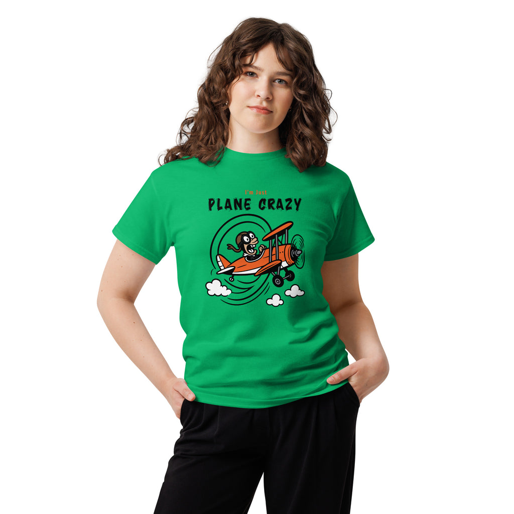 Plane Crazy Tee
