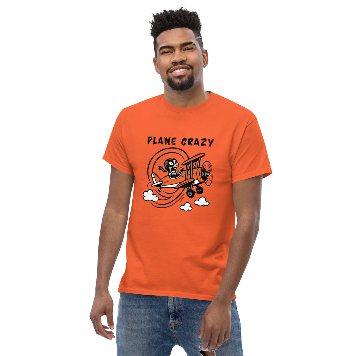 Plane Crazy Tee