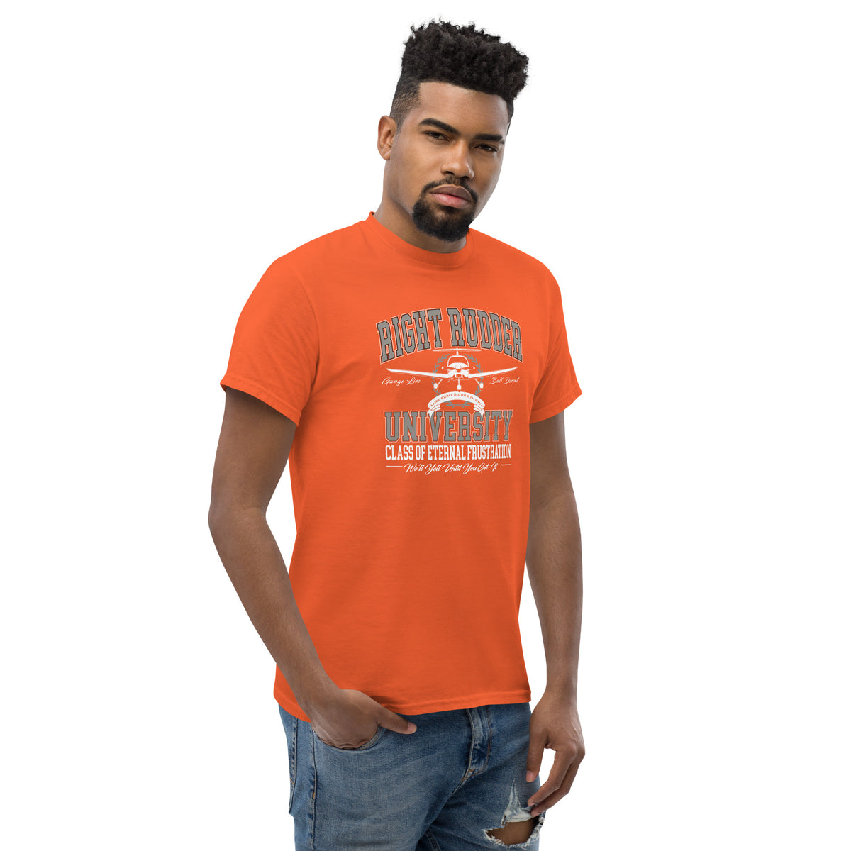 Right Rudder Uni Tee
