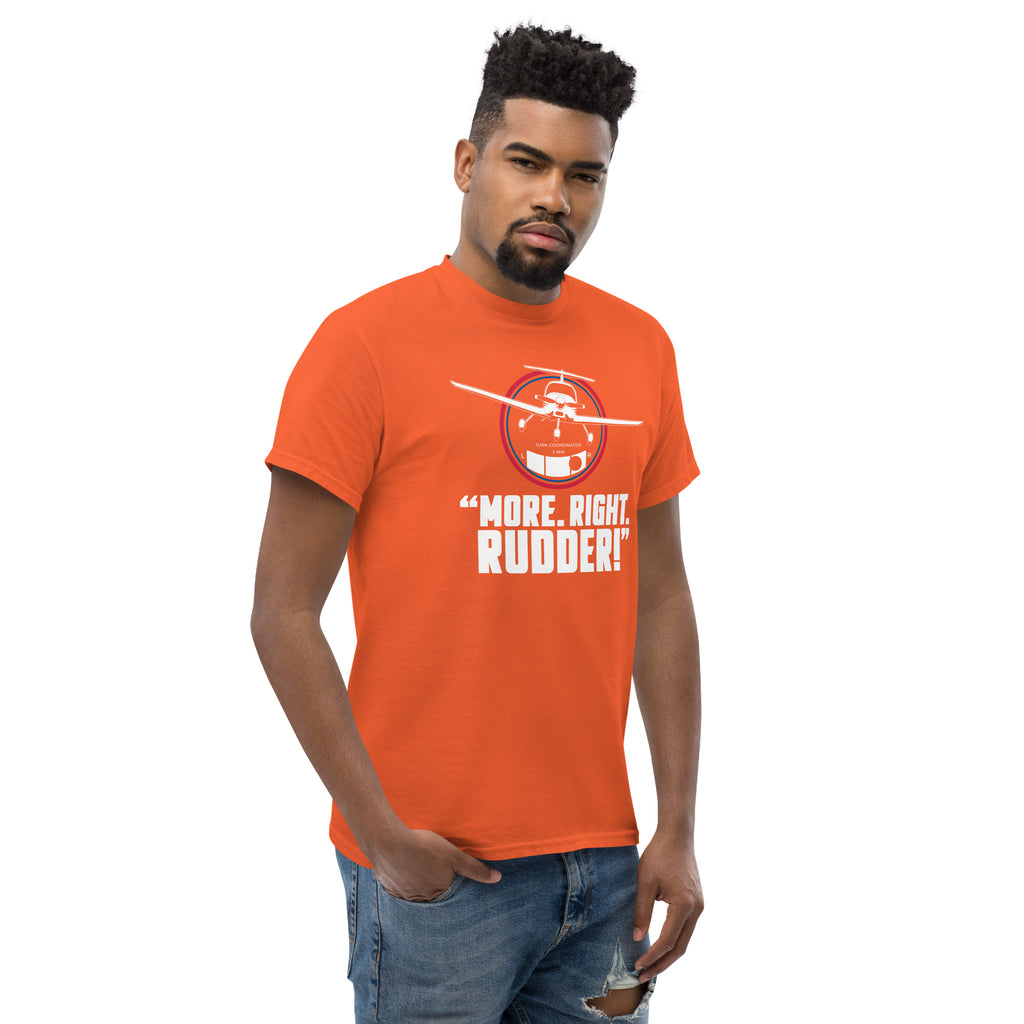 More Rudder Tee