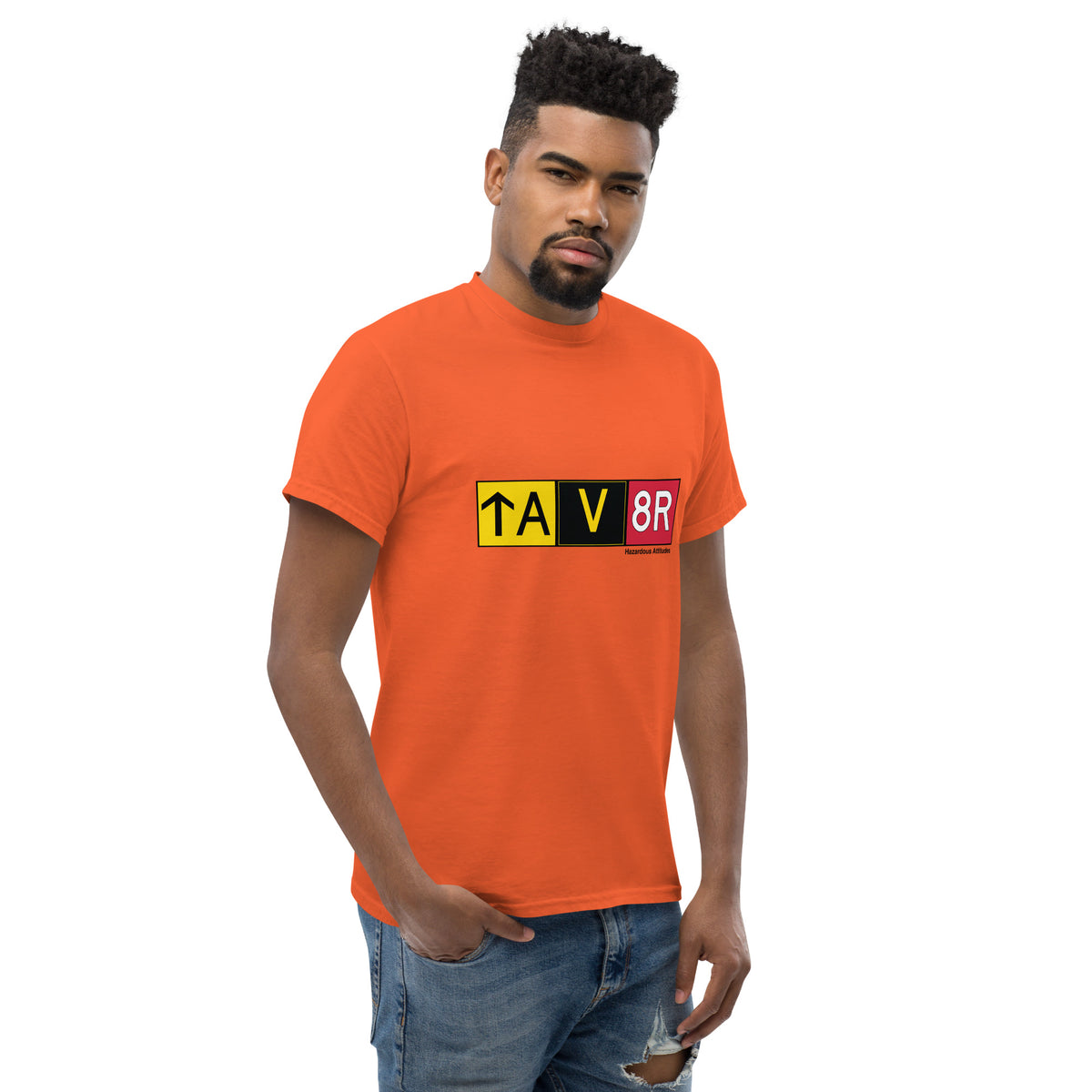 Aviator Airport Signs Tee