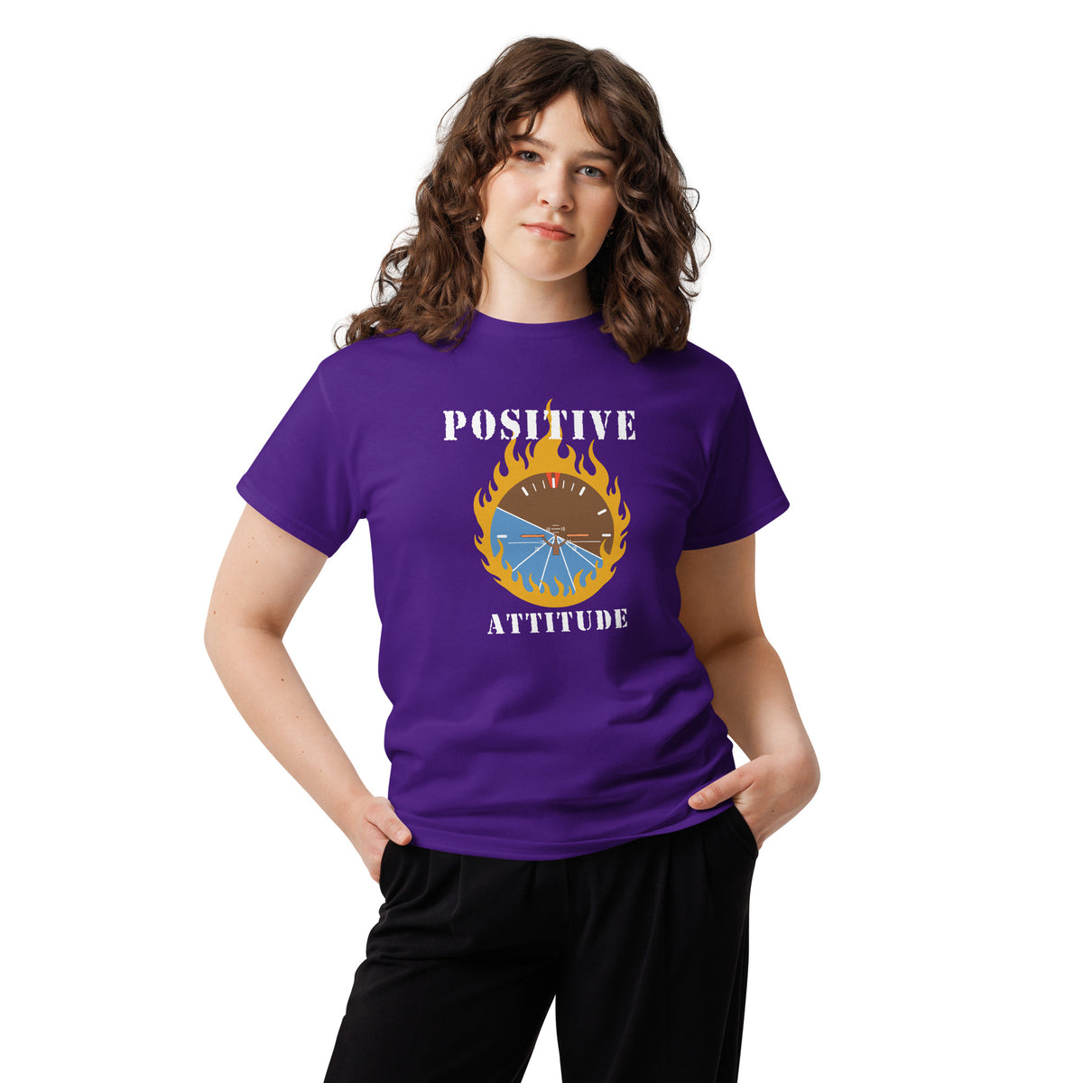Positive Attitude Tee