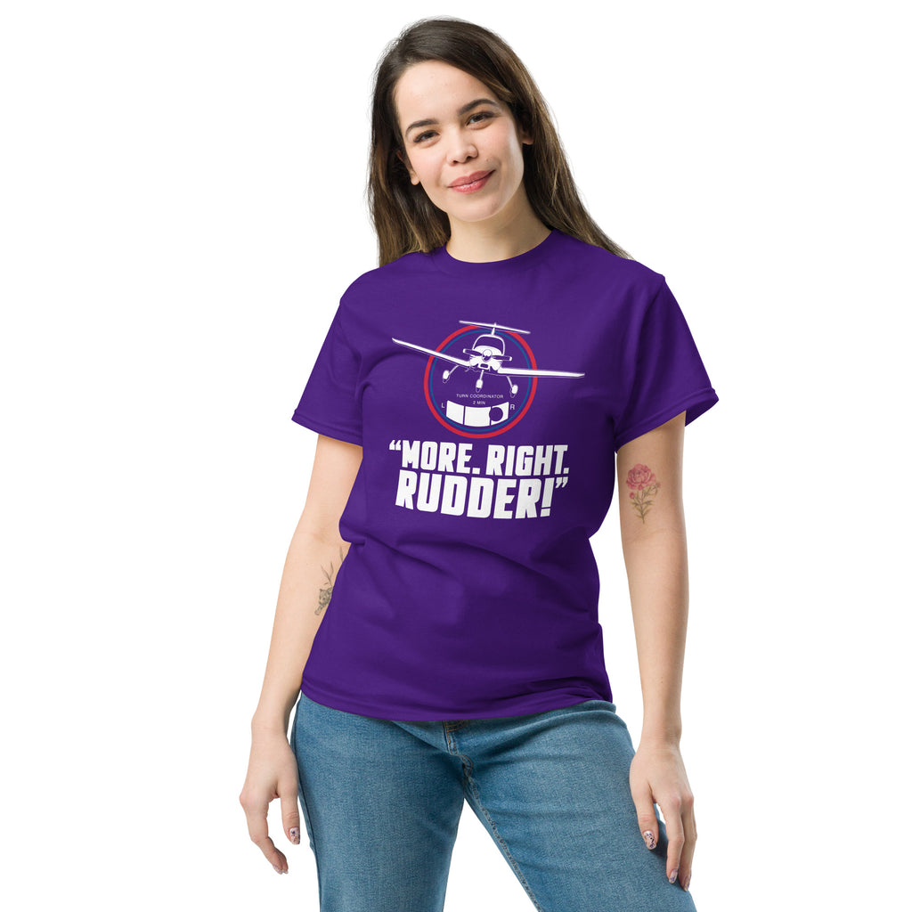 More Rudder Tee