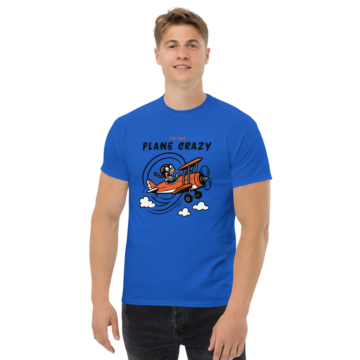 Plane Crazy Tee