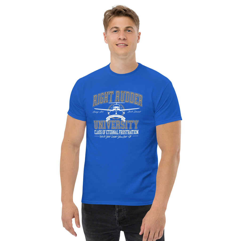 Right Rudder Uni Tee