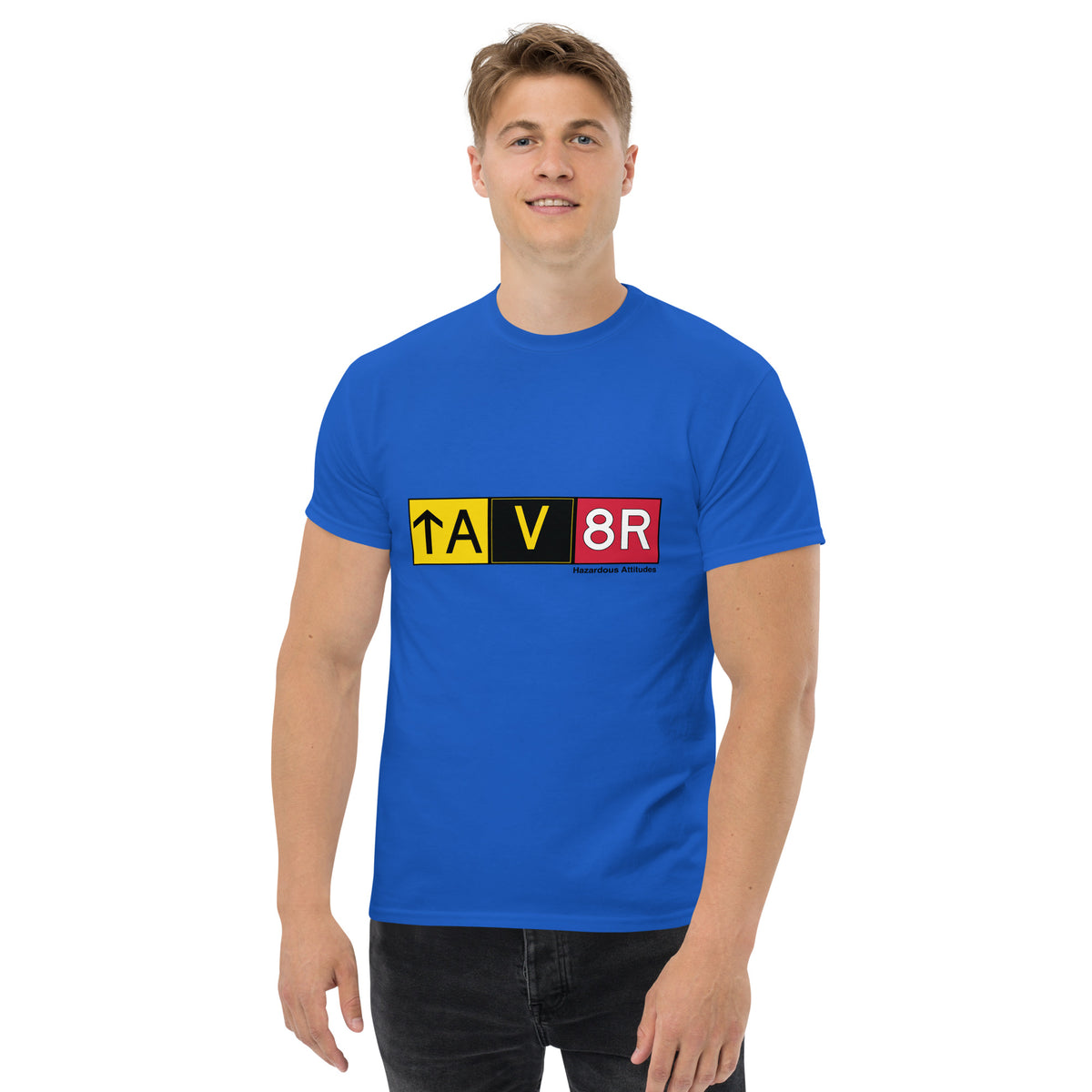 Aviator Airport Signs Tee