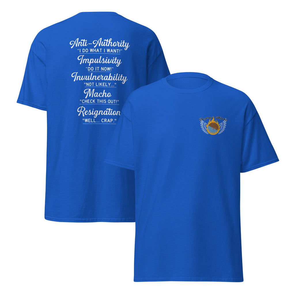 Hazardous Attitudes Official Tee