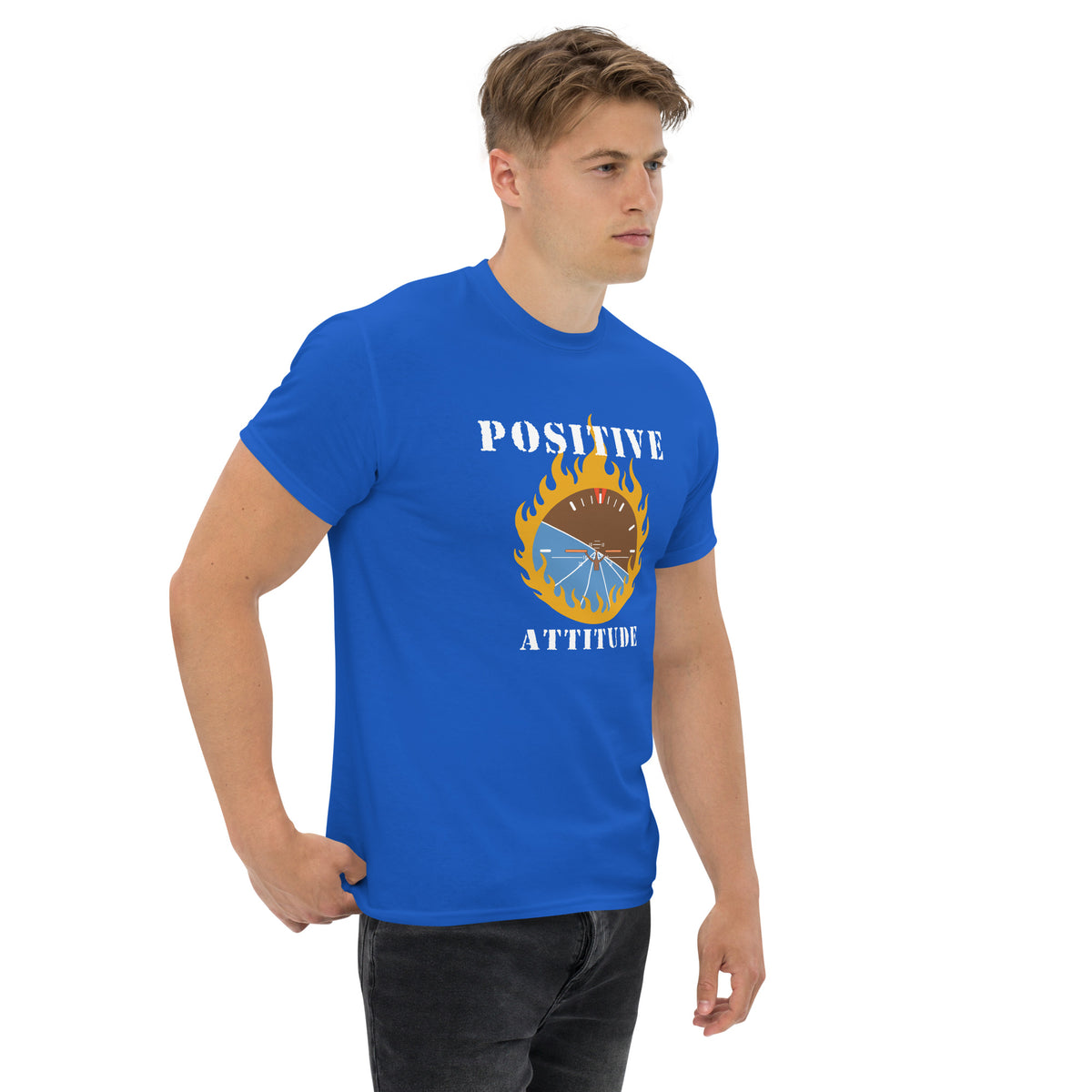 Positive Attitude Tee