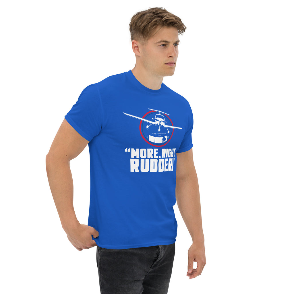 More Rudder Tee