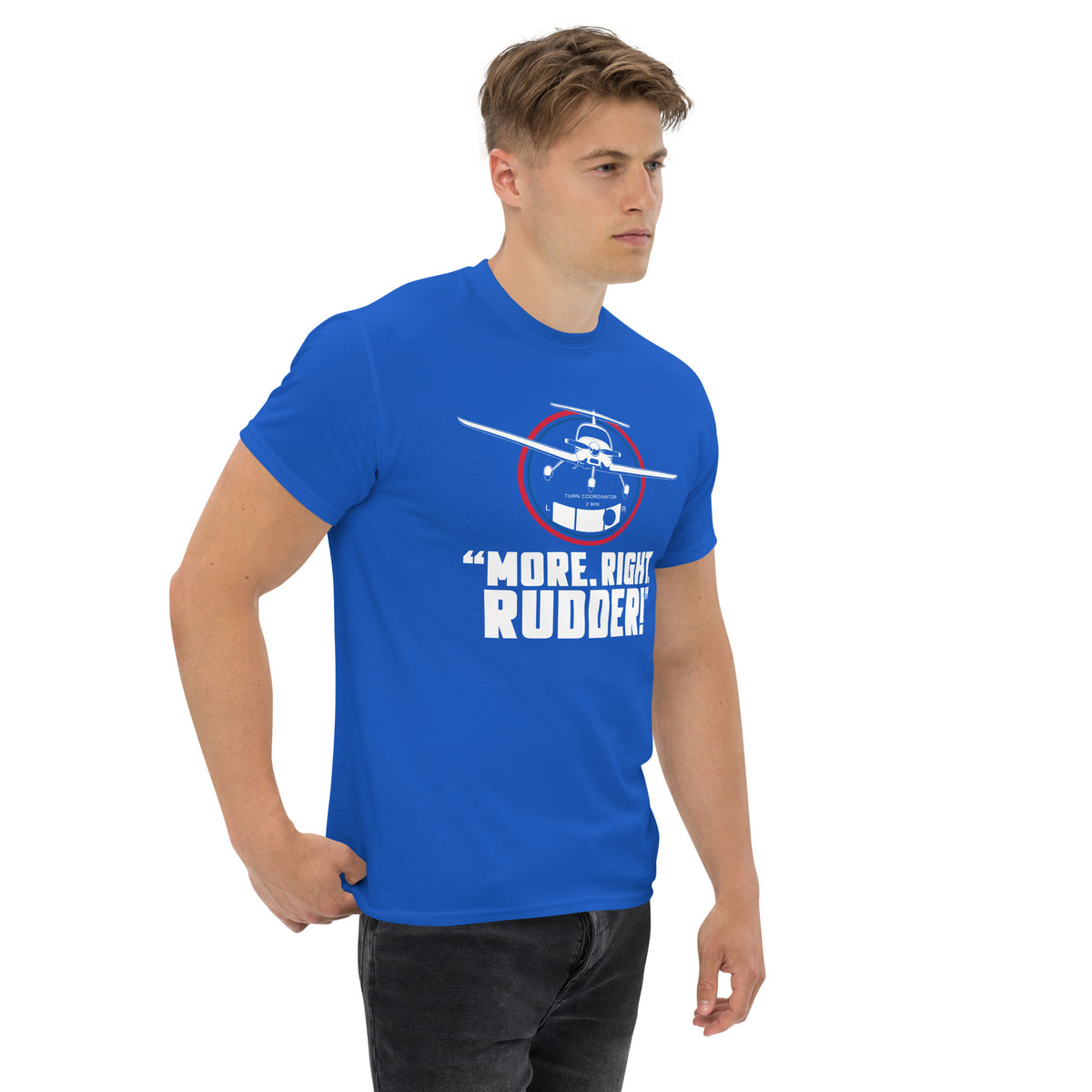 More Rudder Tee