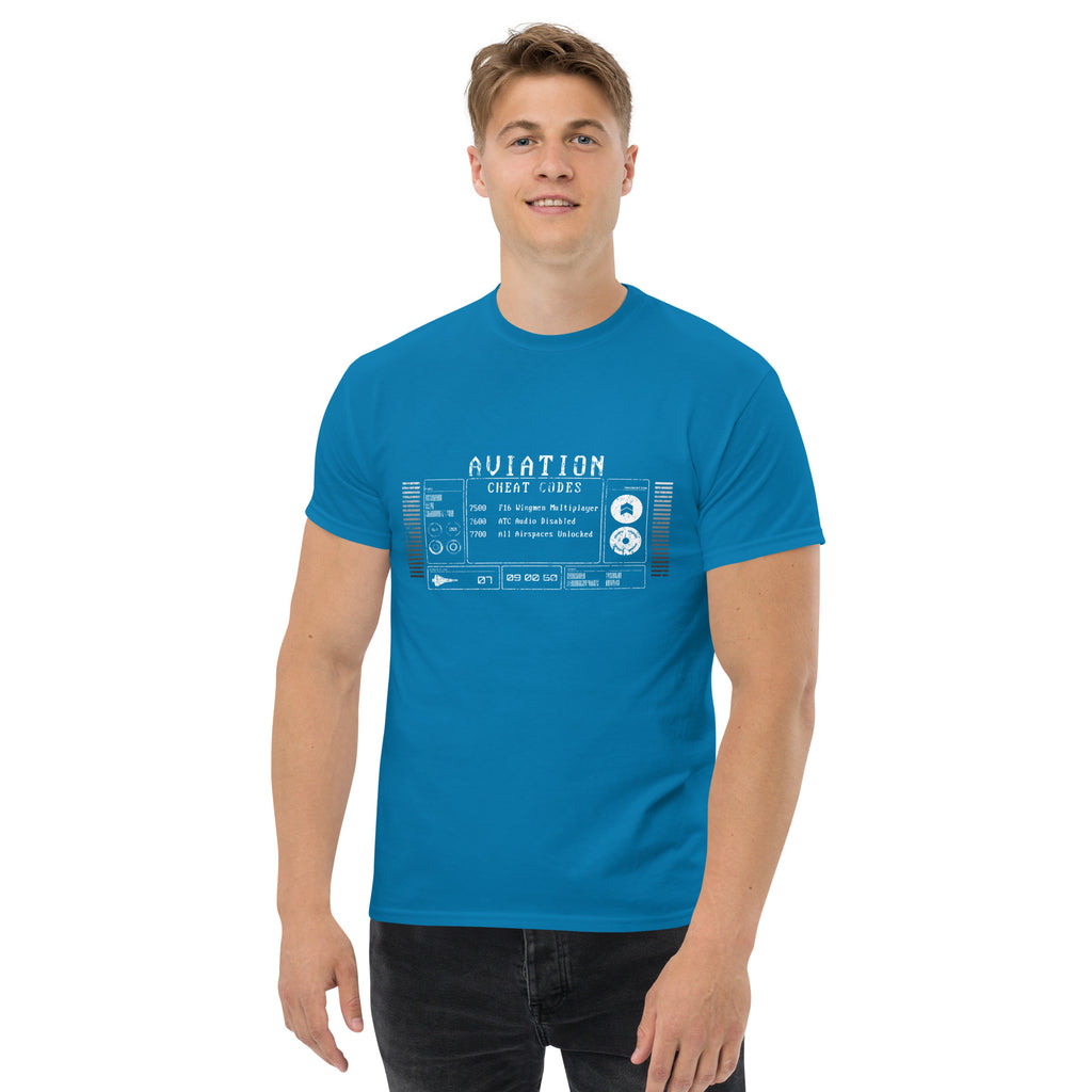 Aviation Cheat Codes Tee