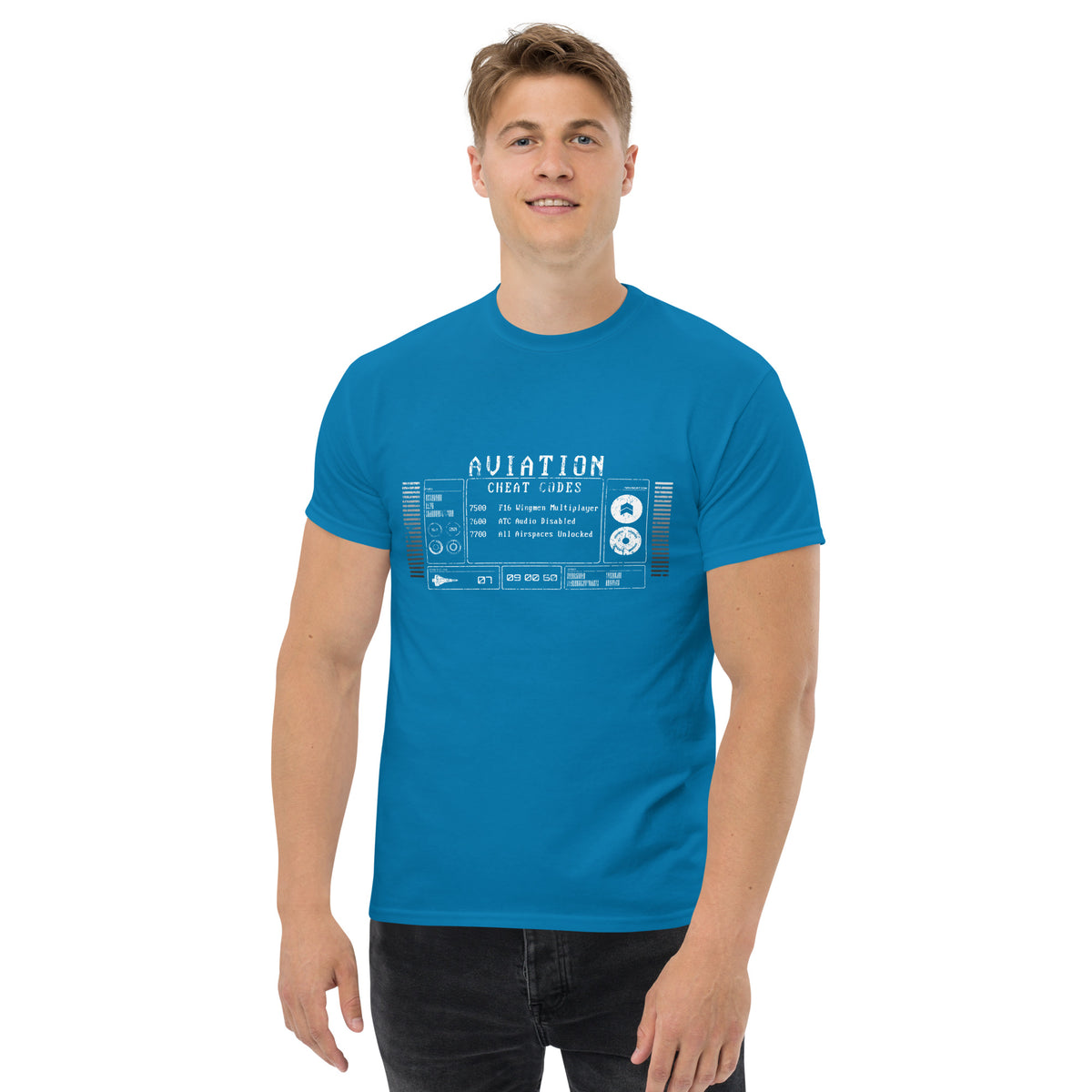 Aviation Cheat Codes Tee