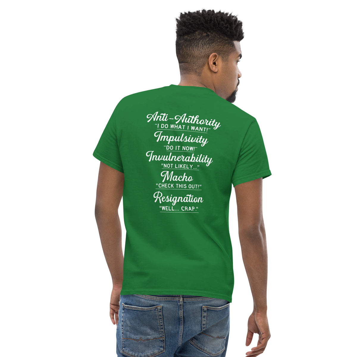 Hazardous Attitudes Official Tee