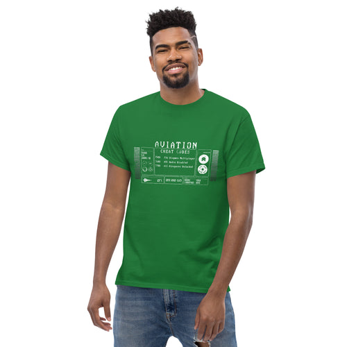 Aviation Cheat Codes Tee