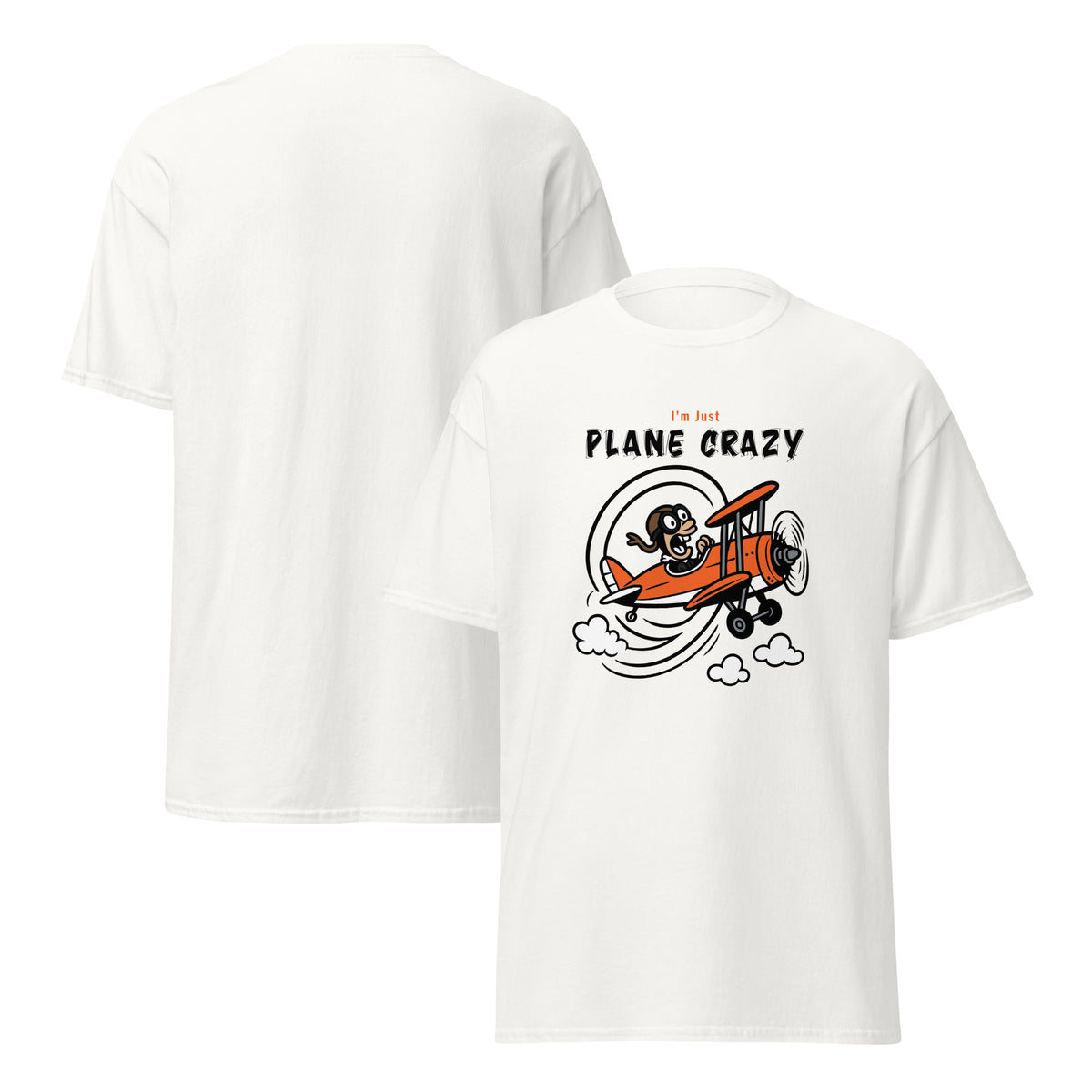 Plane Crazy Tee