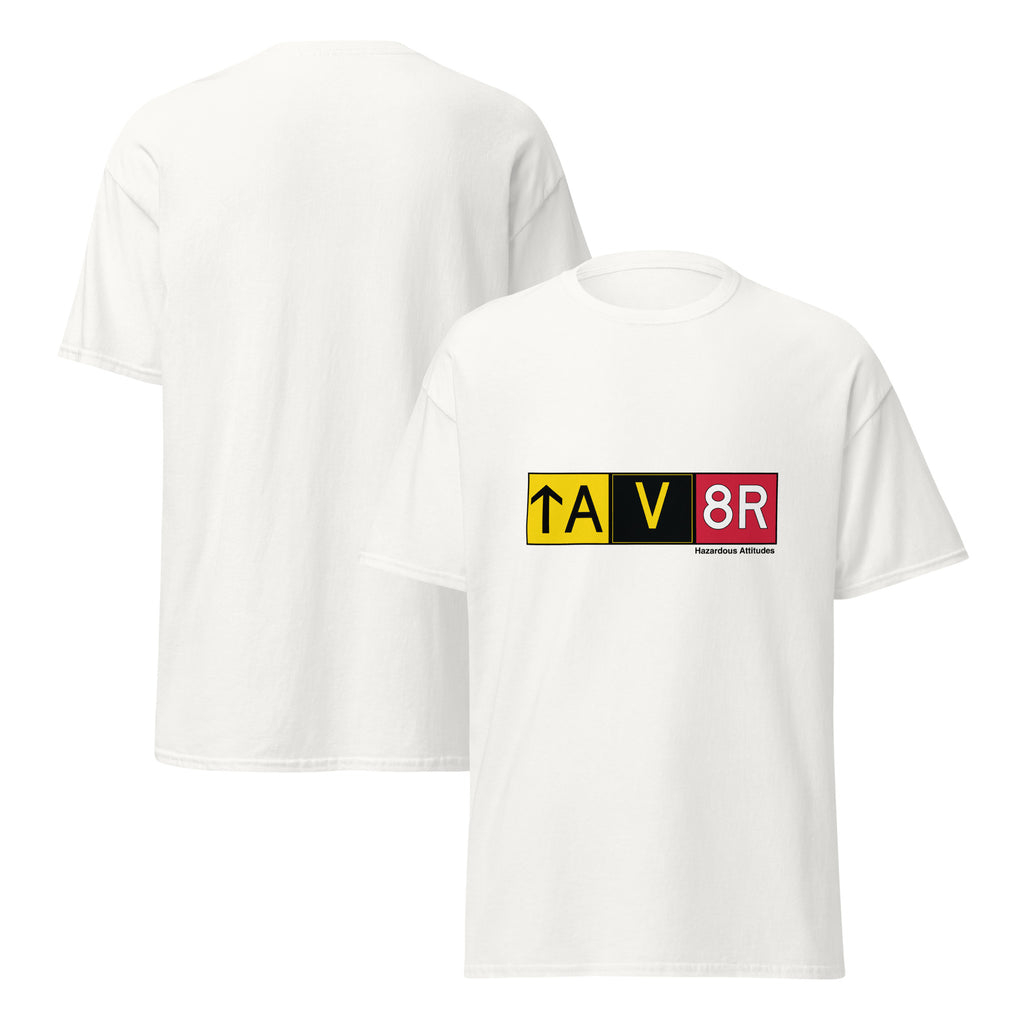 Aviator Airport Signs Tee