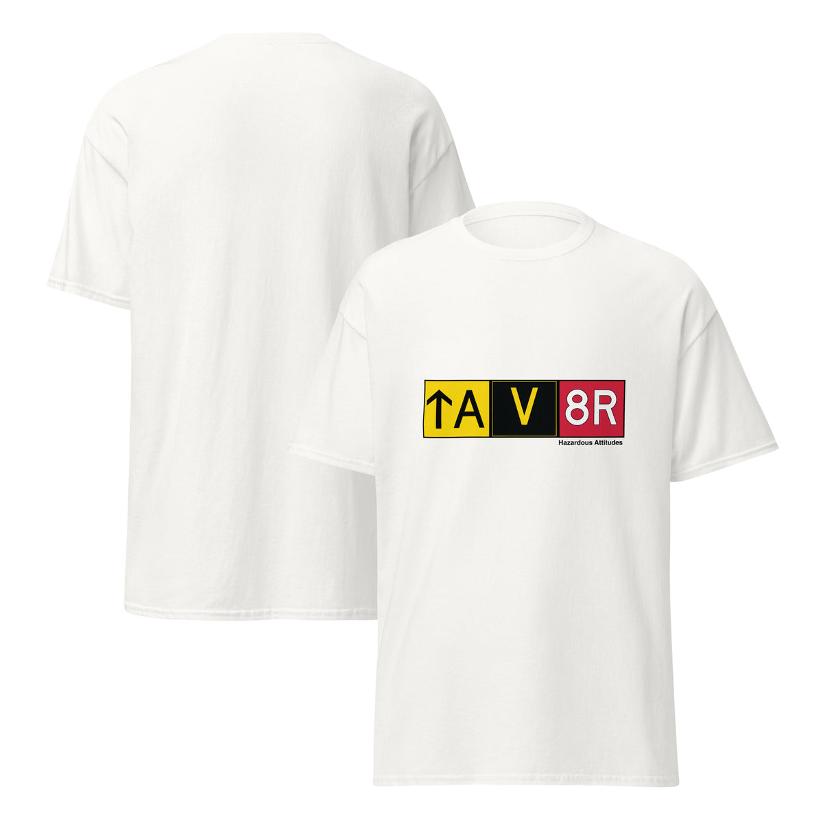 Aviator Airport Signs Tee