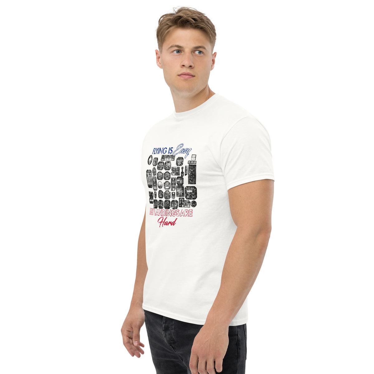 Easy Flying Hard Landing Tee