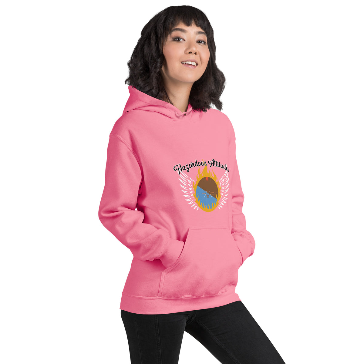 Hazardous Attitudes Official Unisex Hoodie