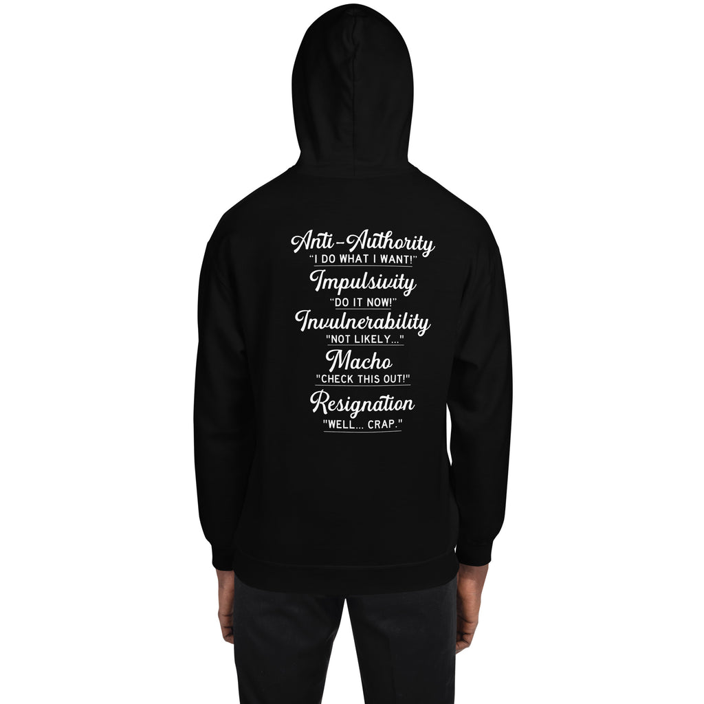 Hazardous Attitudes Official Unisex Hoodie