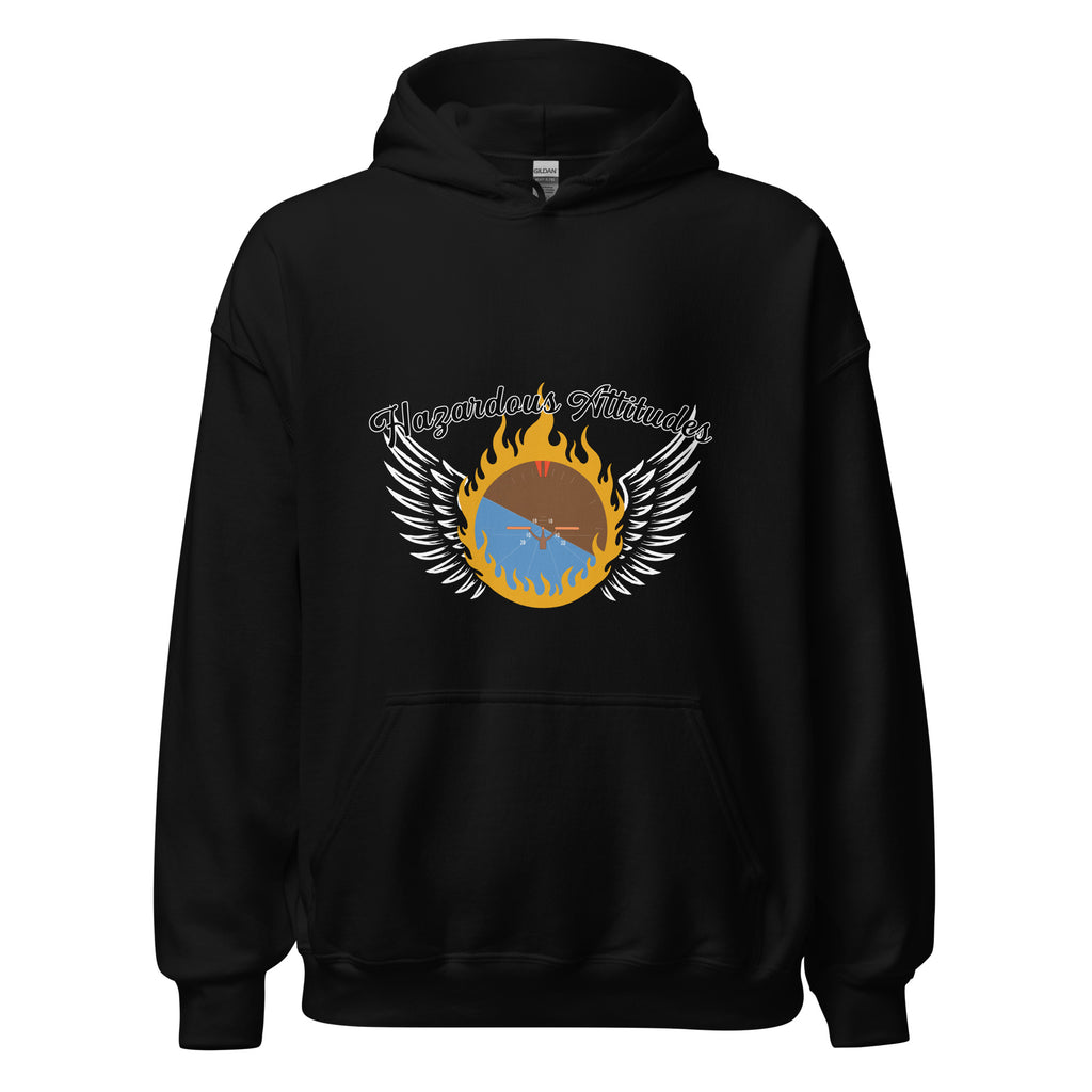 Hazardous Attitudes Official Unisex Hoodie