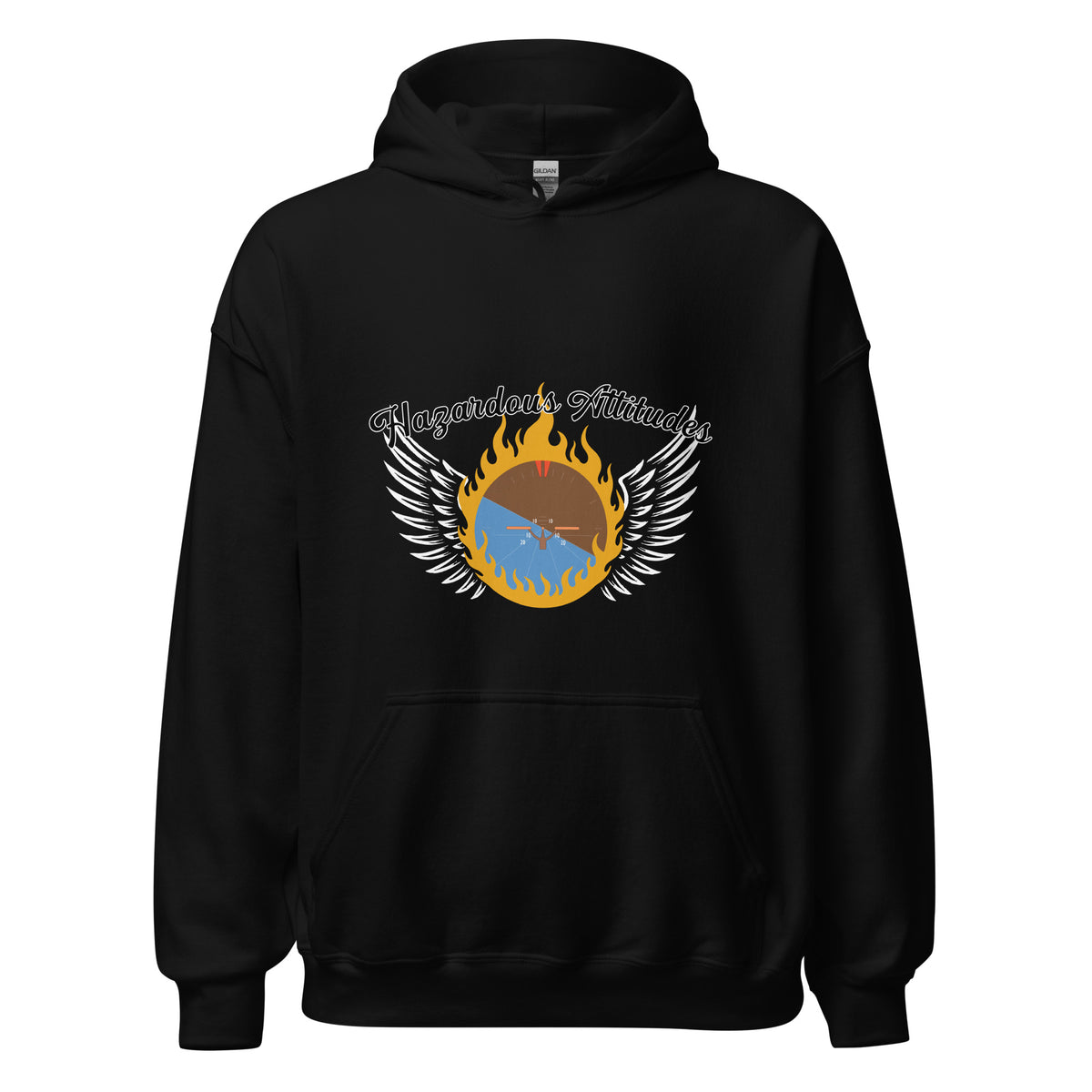 Hazardous Attitudes Official Unisex Hoodie