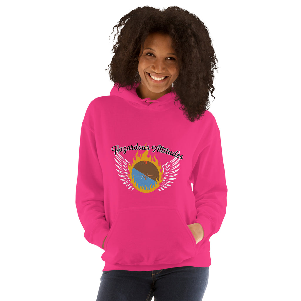 Hazardous Attitudes Official Unisex Hoodie