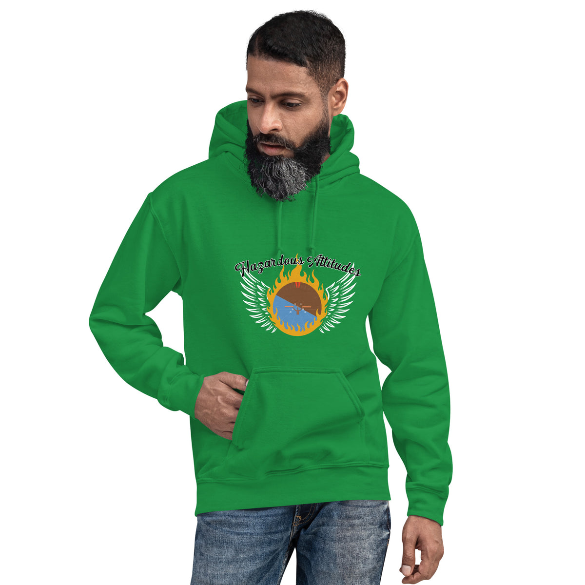 Hazardous Attitudes Official Unisex Hoodie