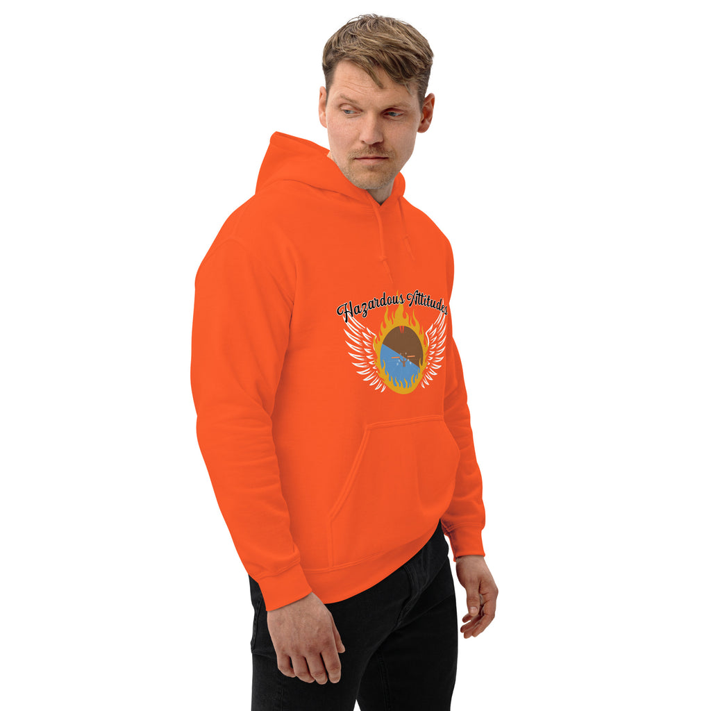 Hazardous Attitudes Official Unisex Hoodie
