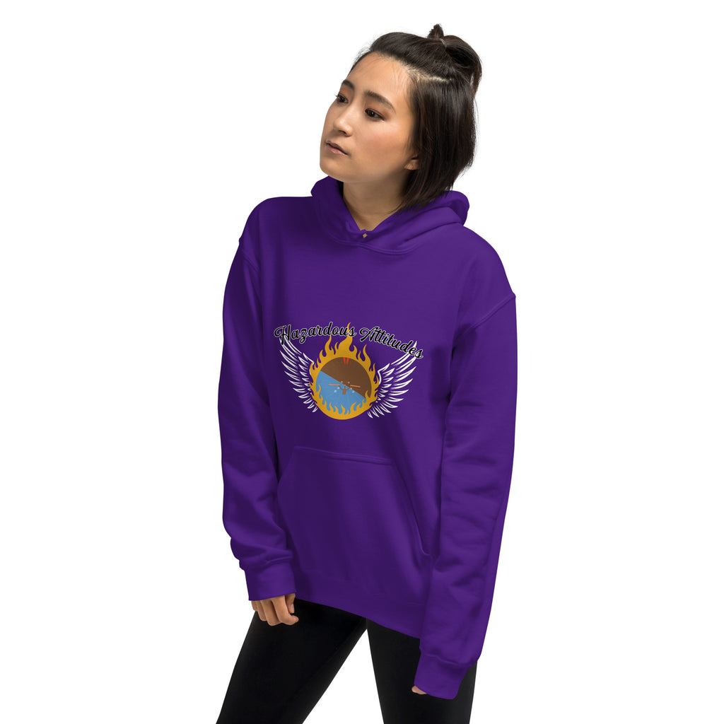 Hazardous Attitudes Official Unisex Hoodie