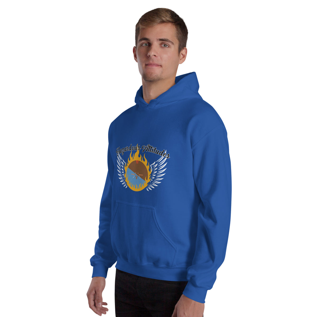 Hazardous Attitudes Official Unisex Hoodie