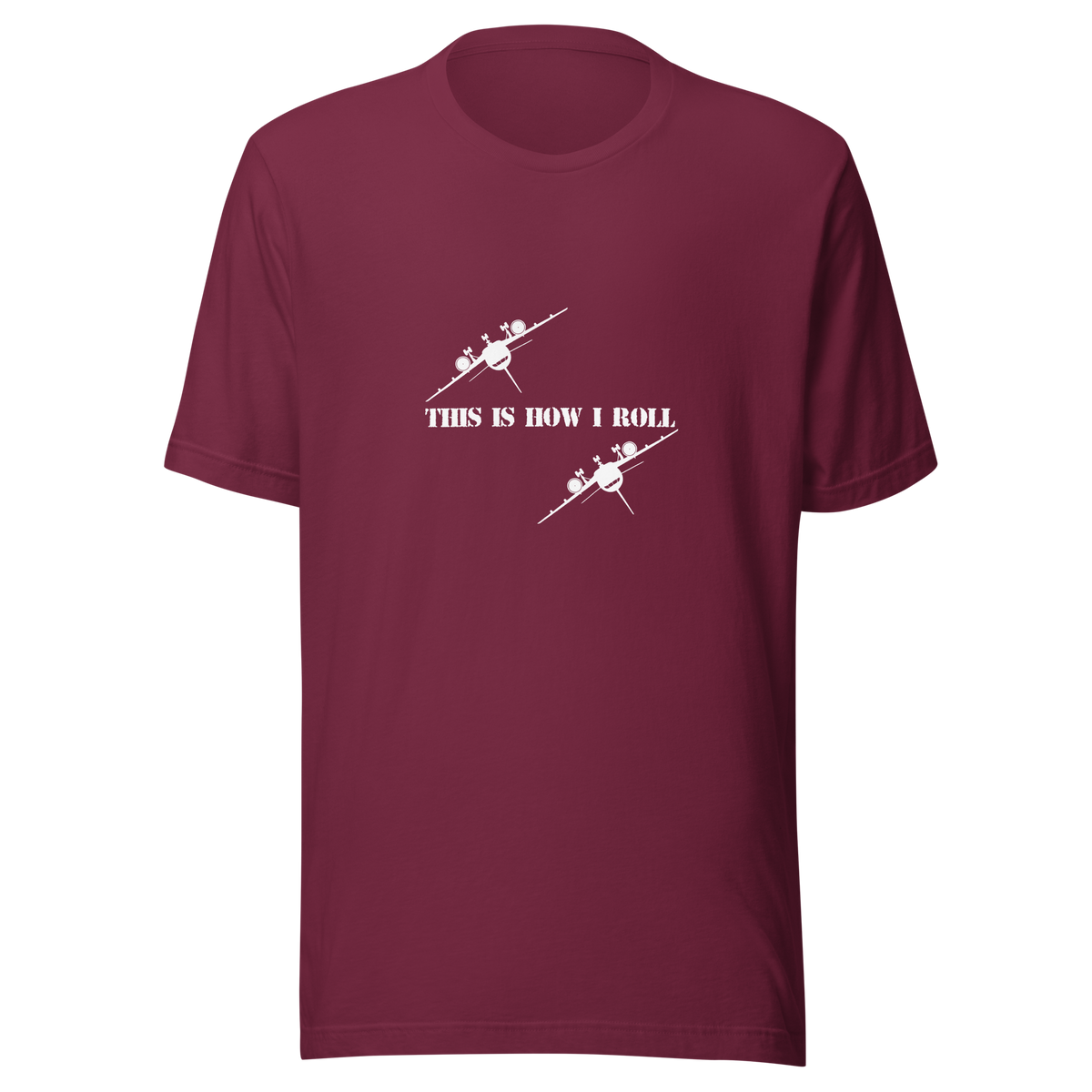 How I Roll Tee