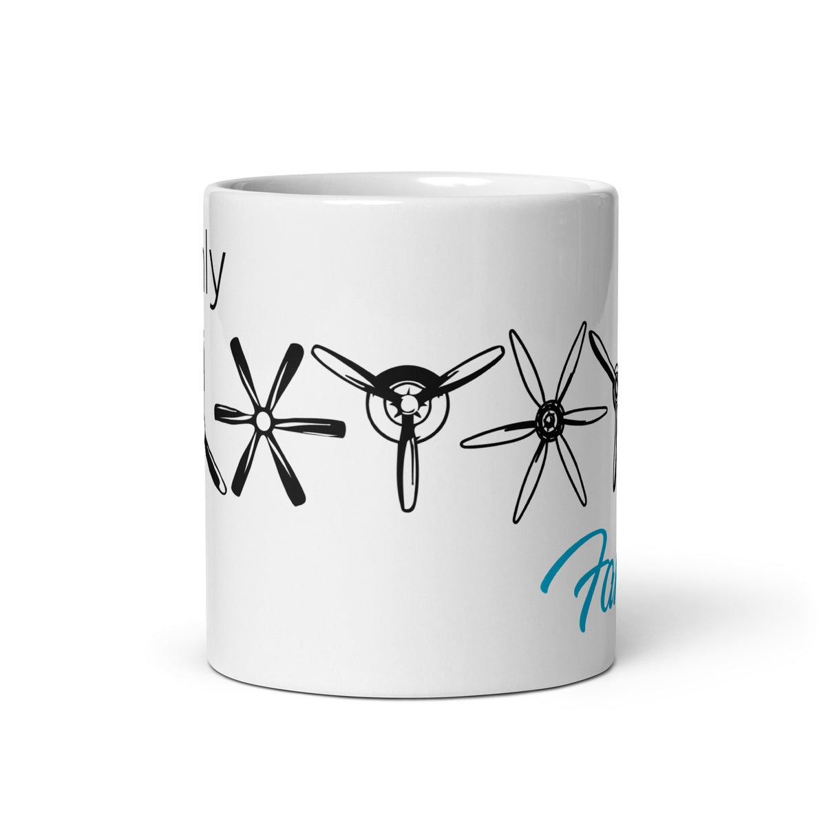 Only Fans - White glossy mug
