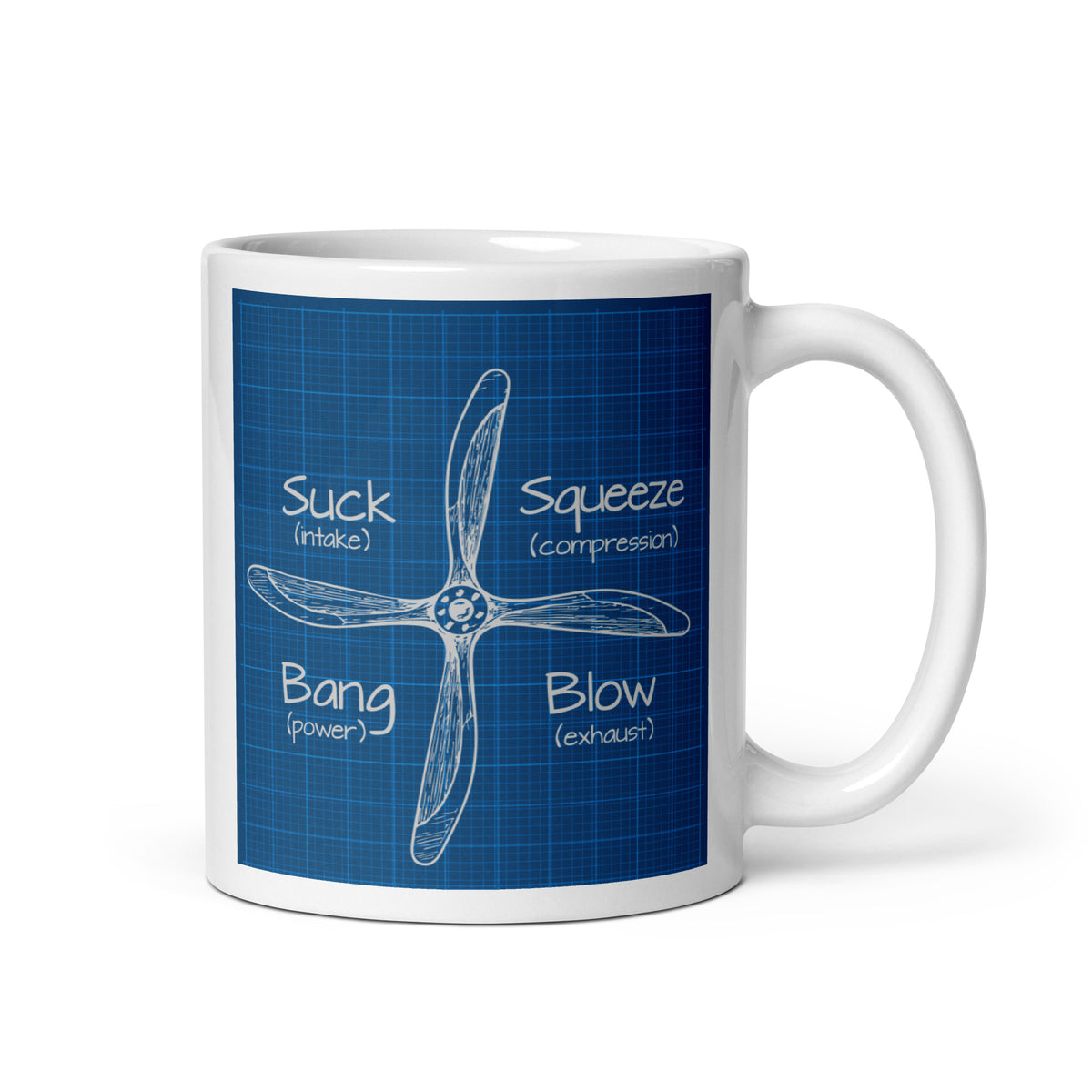 SSBB - White glossy mug