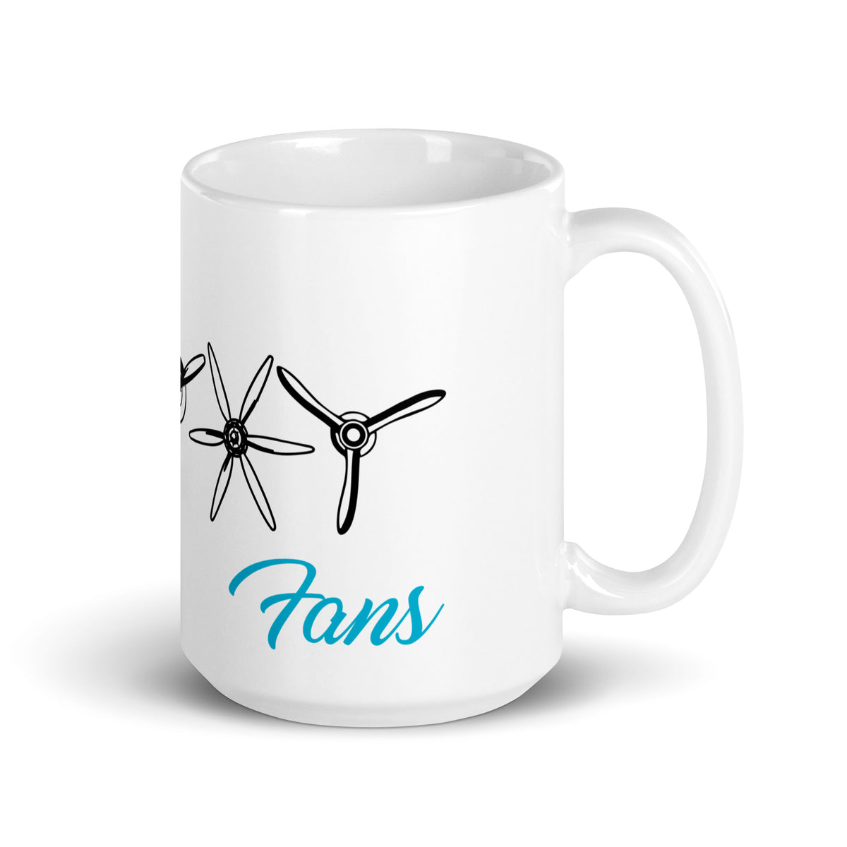 Only Fans - White glossy mug